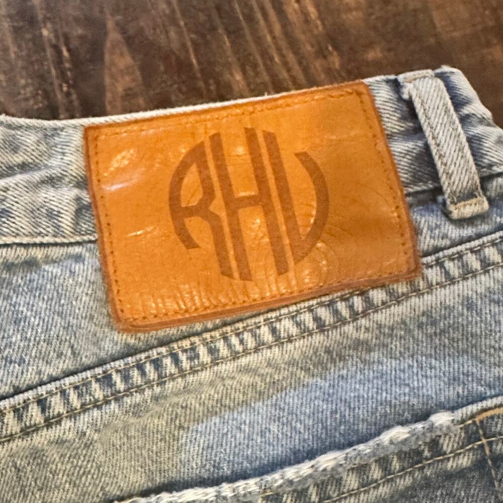 Zara x Rhuigi Jeans sz 34 - Picture 8 of 10